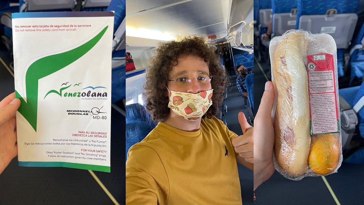 Летаем САМОЙ ХУДШЕЙ авиакомпанией в мире: VENEZOLANA AIRLINES 🇻🇪✈️