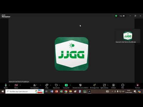 Configuración del Zoom y grabar la clase