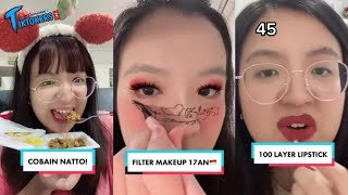 Kumpulan Video Tiktok ItsMeissie‍♀ Makeup Pake Filter Kemerdekaan 17AN  Viral Di Tiktok!!