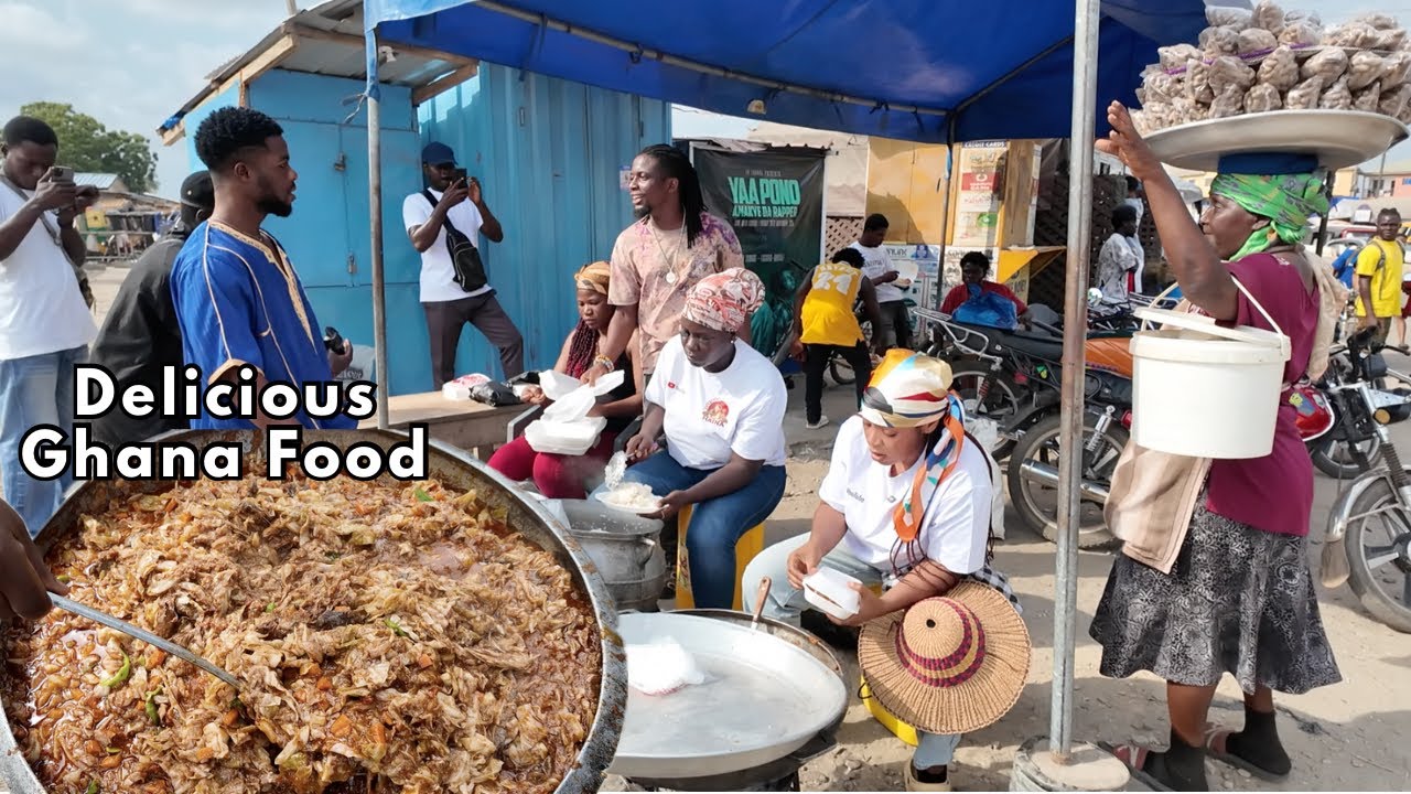 COOKING Huge FOOD on the street for HARDWORKING MOTOR RIDERS || rice and cabbage stew