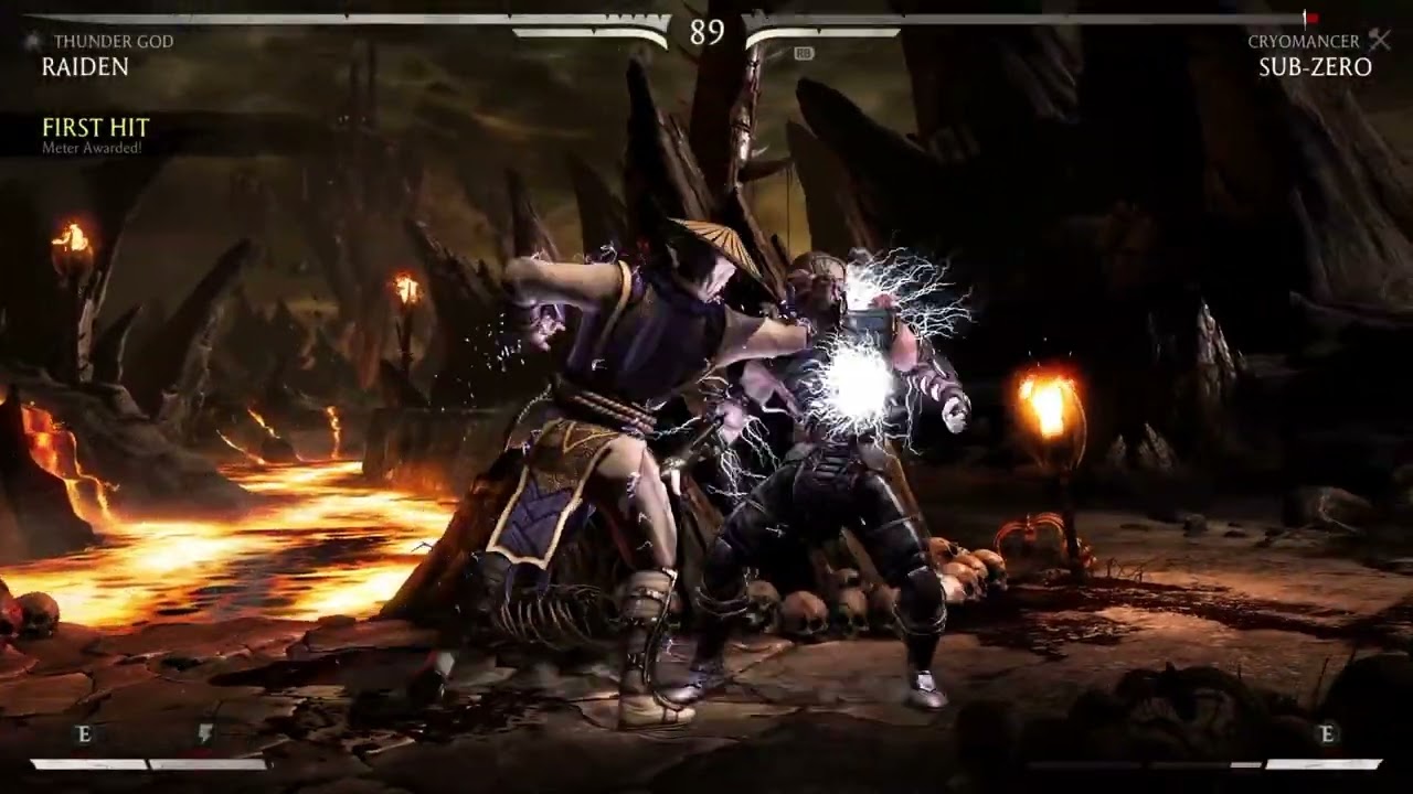 SFX Redesign Mortal Kombat