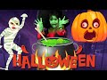 Halloween song  little poppy tales kids songs and nursery rhymes