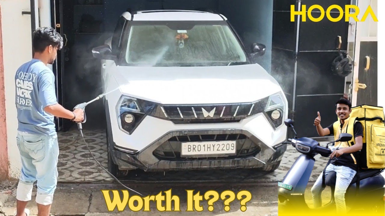 Hoora Car Wash Experience : Happy Yet Disappointed 😞 || 