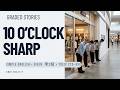 Ten O'Clock Sharp | English Listening Practice | EIKEN 準2級 · TOEIC 225–550
