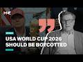 USA World Cup 2026 should be boycotted | Peter Oborne | MEE Opinion