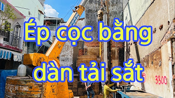 Đầy đủ quá trình thi công ép cọc bê tông cốt thép tại quận 10 - CHITHACONST