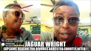 Jaguar Wright Breaks Down During Divorce With Hubby Gerald "GOOMBA" & Gets Locked Up After This Live