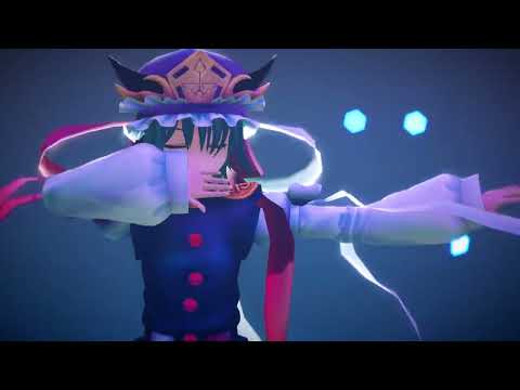 【東方MMD】ヒミツ【四季映姫】