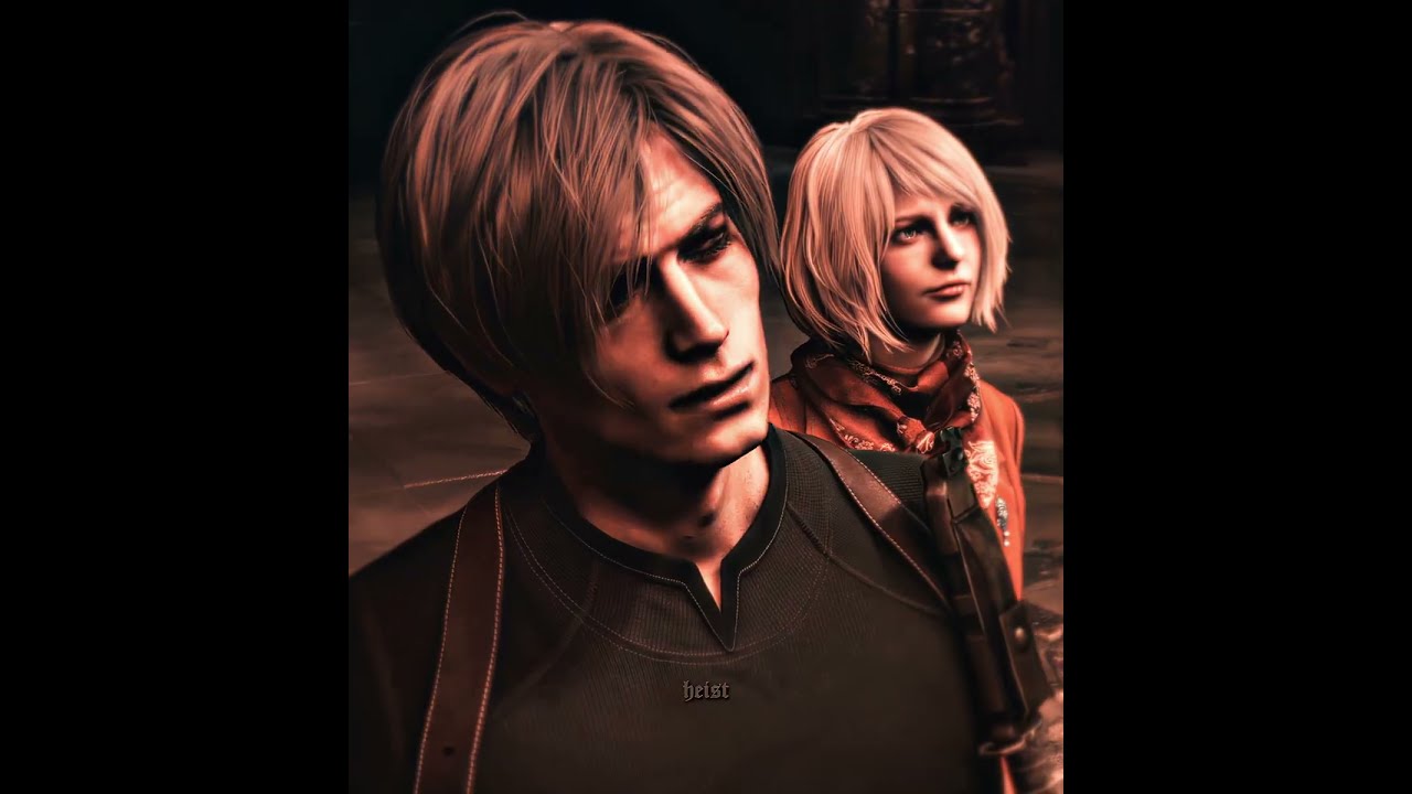 Leon Did Not Care In This Scene 4K Resident Evil 4 Shorts