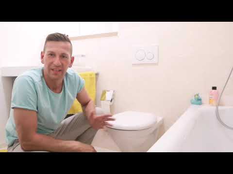 Video: Wie hoch sollte ein WC-Flansch sitzen?