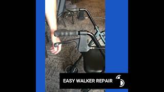 Easy Walker Repair: Brakes!