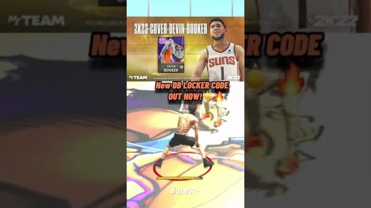 *NEW* 2K23 Devin Booker Invincible Locker Code!☀️🔥