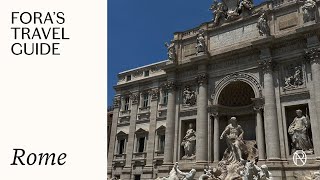 Fora s Rome Travel Guide