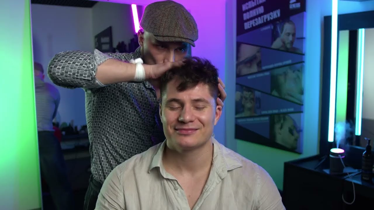 ASMR 1000 Triggers | Массаж головы и шеи | Невероятное расслабление и покалывание