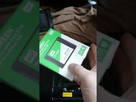 SSD диск Western Digital Green 120GB 2.5" SATAIII TLC (WDS120G2G0A)