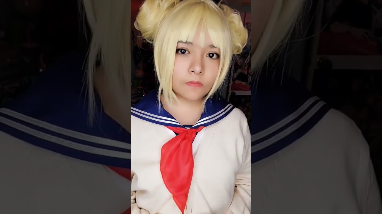 Jealous #bnha #bokunoheroacademia #mha #myheroacademia #toga #togahimiko #himikotoga #cosplay #anime