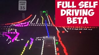 Tesla Full Self Driving 2020.40.10 BETA Video | Intersections Left \& Right Turns, Roundabout \& more!