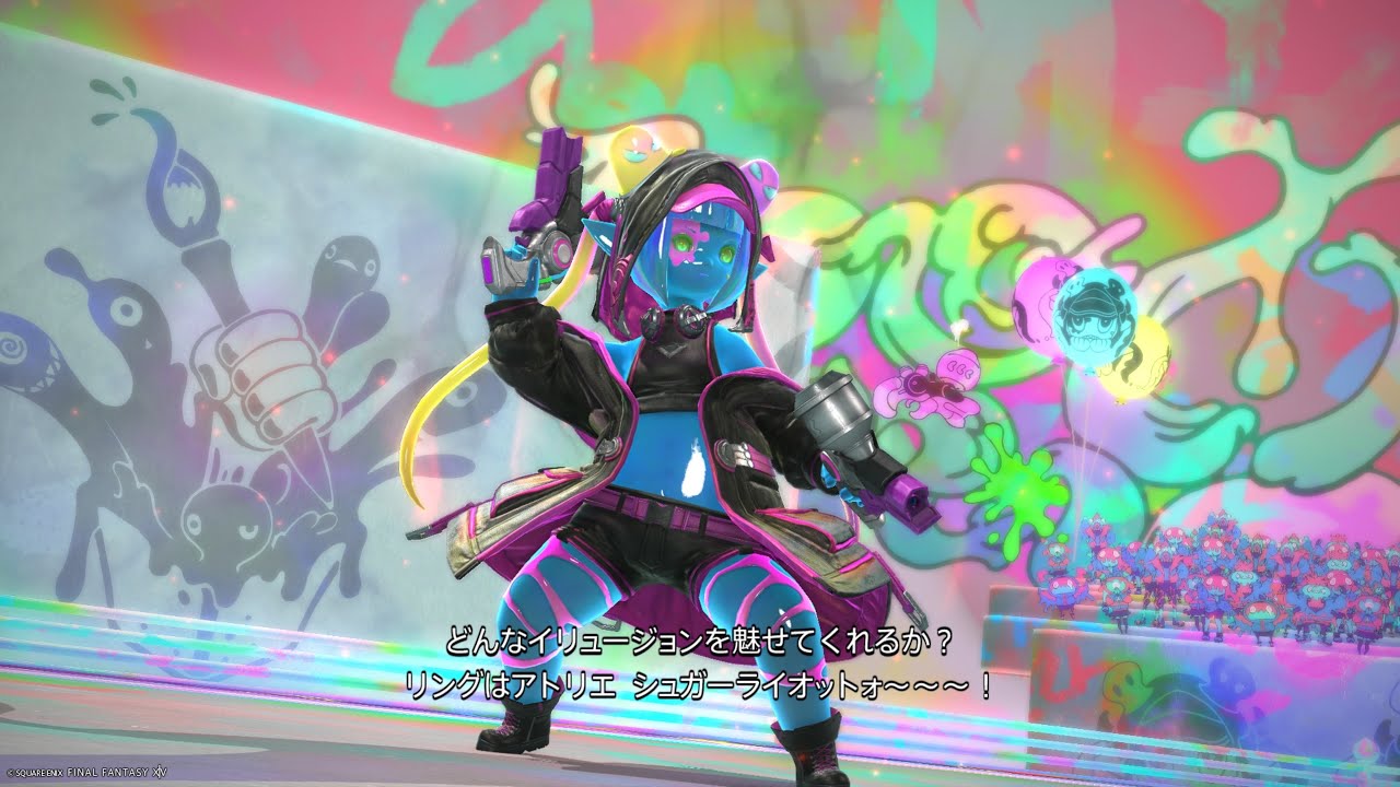 クルーザー級零式２層　当てにならなすぎるD4赤魔道士視点（ヒールヘイトに勝てない図）【初クリア回】