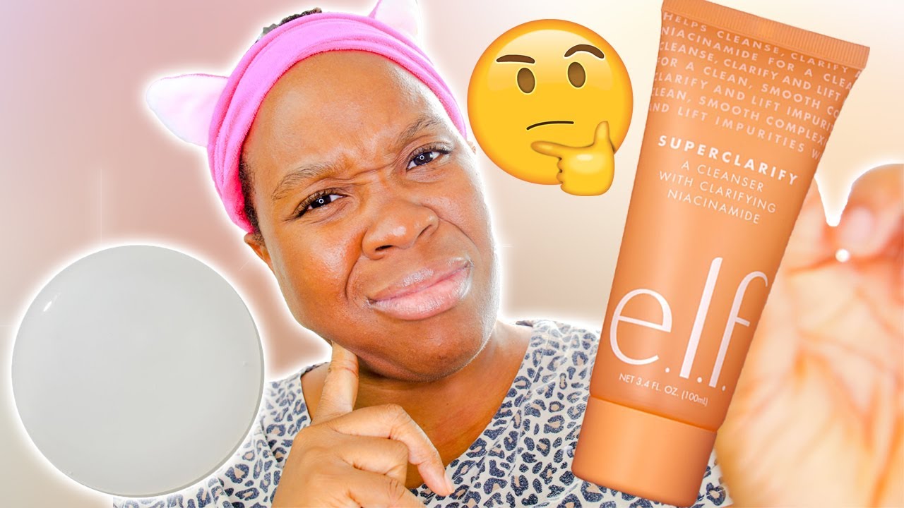 elf face wash