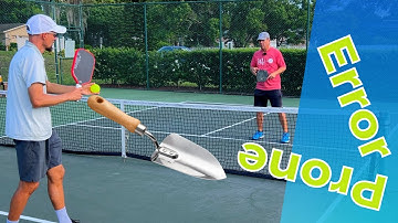 Scooping Your Pickleball Dinks? | Fix This Common Pickleball Error - In2Pickle