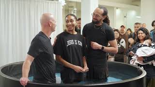 March 2025 Baptisms