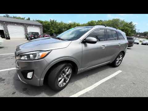2016 Kia Sorento SX V6 (080796)