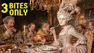 The Strange Torture Of Dining Like A Georgian Lady | History for Sleep