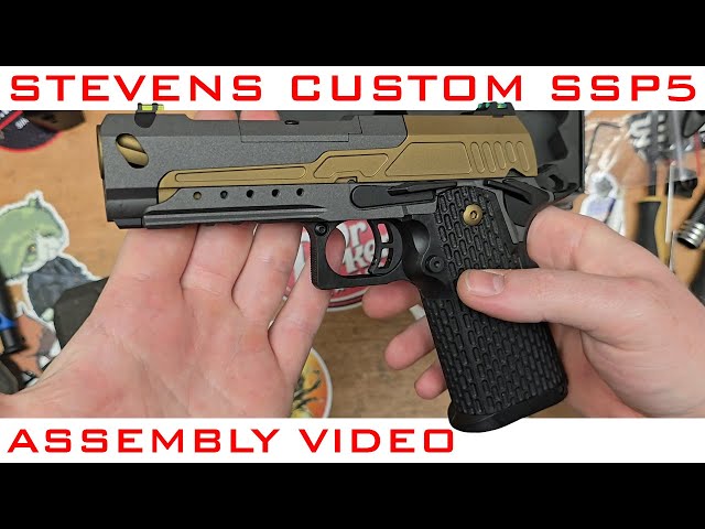 Assembling Steven's SSP5 - Uncut Version - YouTube