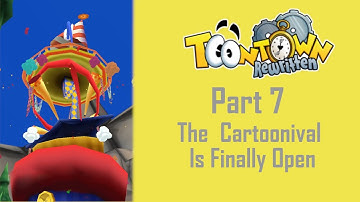 Toontown Rewritten (Part 7) (Live Stream)