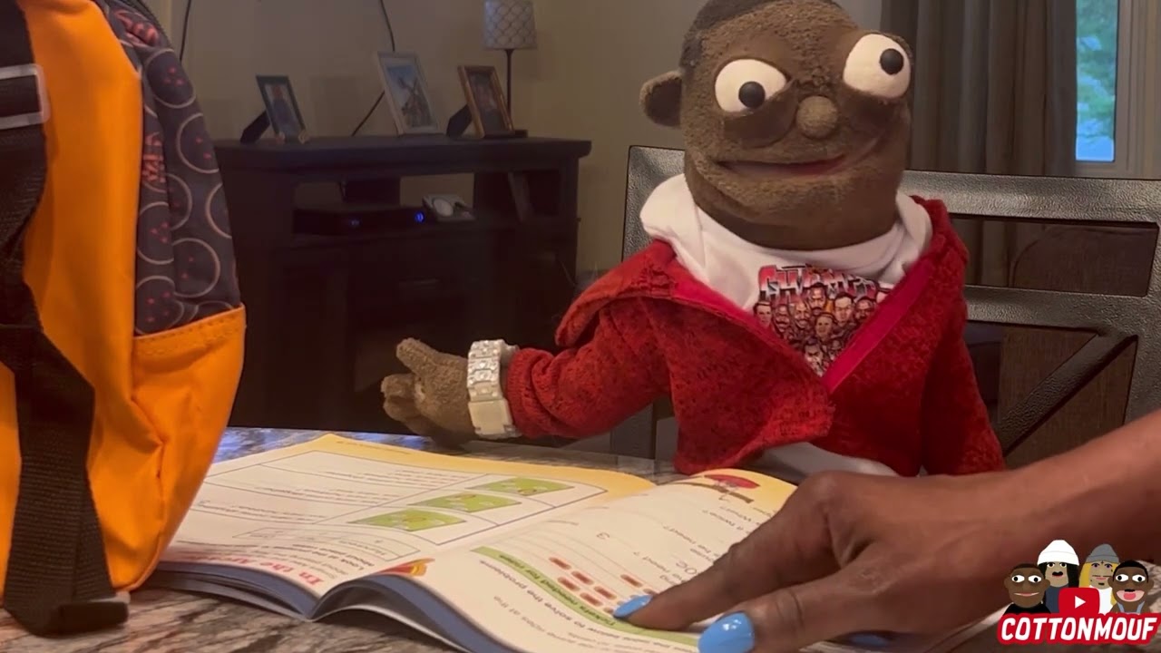 Как ведут себя маленькие дети, когда приходит время делать домашнее задание... 😂