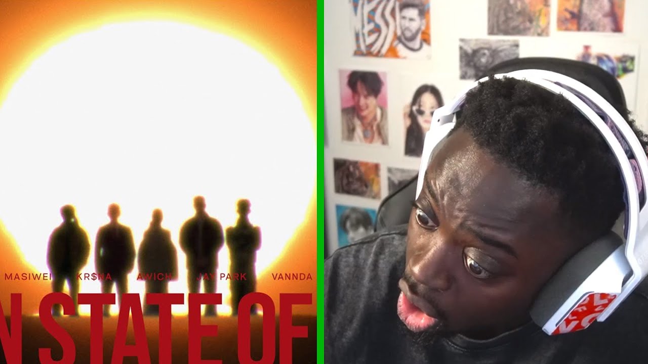 Awich, Jay Park, KR$NA, Masiwei & VannDa - ASIAN STATE OF MIND (Prod  Diego Ave) | REACTION