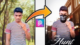Picsart DEVIL Mask CB Editing Tutorial Taught Step By Step || Picsart Editing Tutorial 2020 screenshot 5