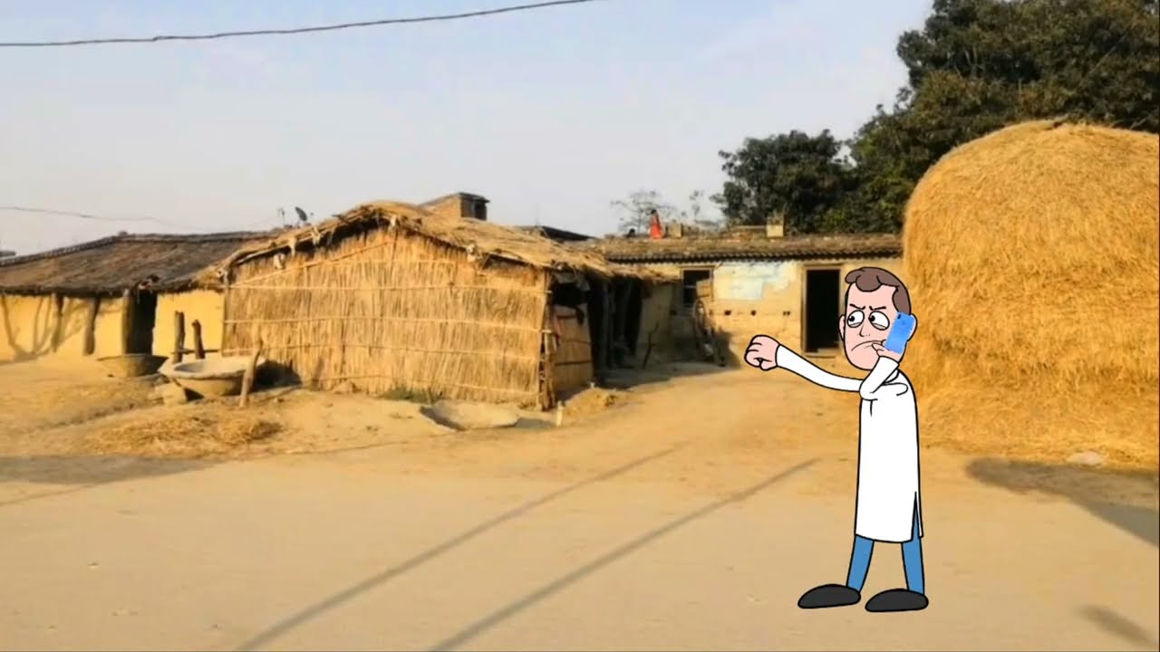 उधारी से परेशान बनवारी। GONDA CARTOON