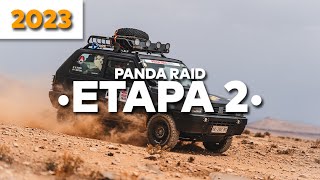 Panda Raid 2023 - Etapa 2. Merija – Anoual