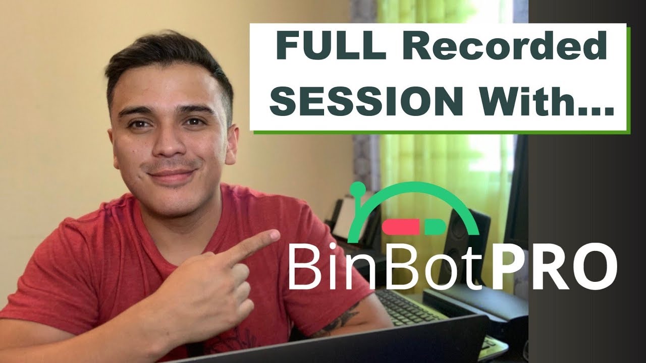 LIVE RECORDING with BinBot Pro - $5,000+ EARNINGS - FULL Live Session!