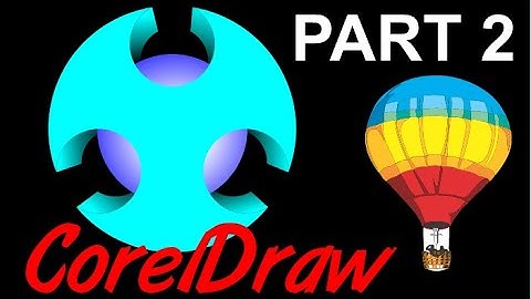 CorelDraw Tips & Tricks Draw This with the Extrude Tool Part 2