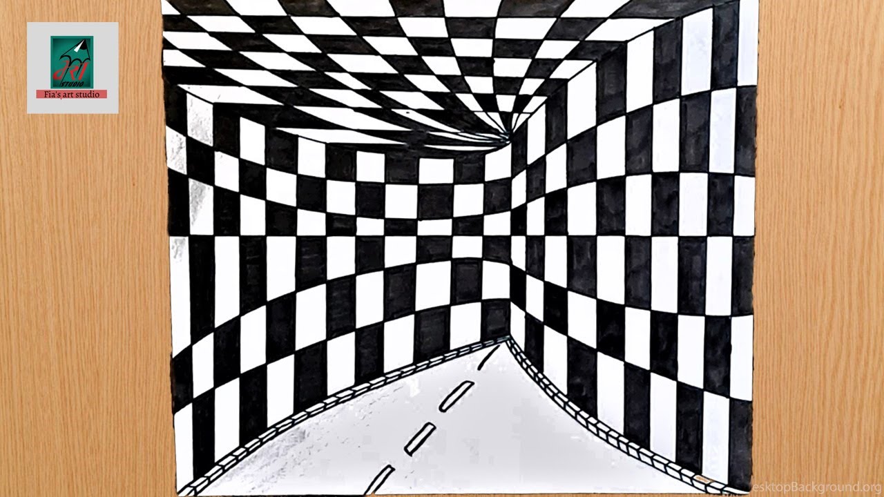 Optical Illusion Art: Easy 3D Drawings for Beginners - TurboFuture