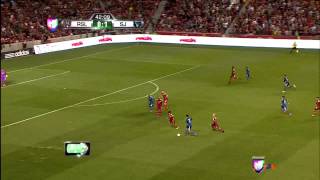 RSL v San Jose Earthquakes (18.45) - Offside: Gaining an Advantage