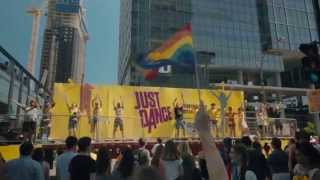 Just Dance at Fierte Montreal Pride 2015