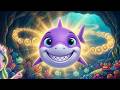 El Tiburón Bebé Perdido en el Océano Busca a su Familia Episodio 11 🦈 Canciones Infantiles