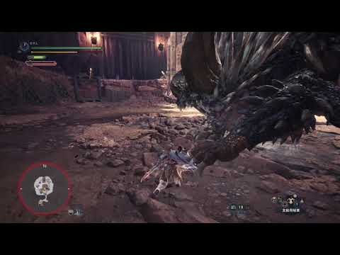 Mhw 片手剣のコンボと火力 モンスターハンター ワールド Youtube