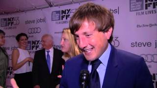 Steve Jobs Daniel Pemberton Movie Premiere Interview Screenslam