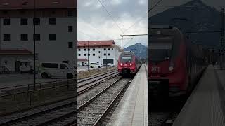 #germany #automobile #munich #mittenwald #mountains #mountainview #train #travel #bavaria #snow