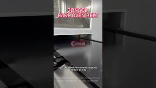 Carbon Steel Belt CS1300 | Reliable Bakery Oven Belt