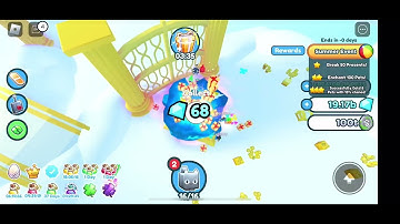 Breaking a Massive Comet in Pet Simulator X!