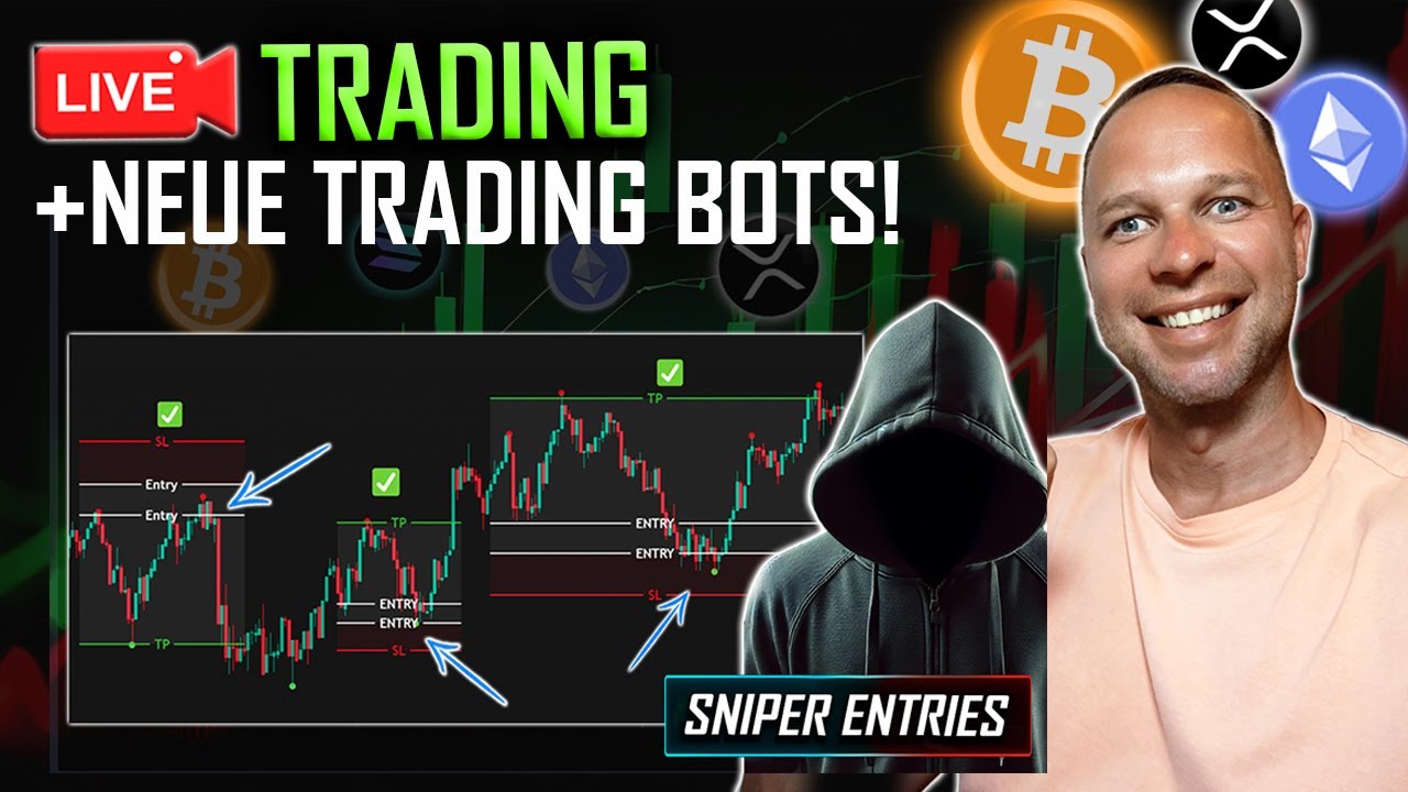 🔴 LIVE Trading - KRYPTO CRASH💥 50k Trading Bot Aktiv!