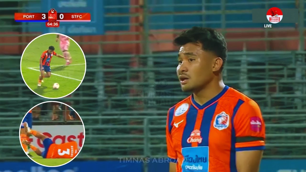 Asnawi Tampil Garang! || Satu Blok Krusial || Port FC Hajar Sukhothai 5-0