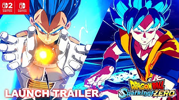 DRAGON BALL: Sparking! ZERO - Nintendo Switch & Nintendo Switch 2 Launch Trailer