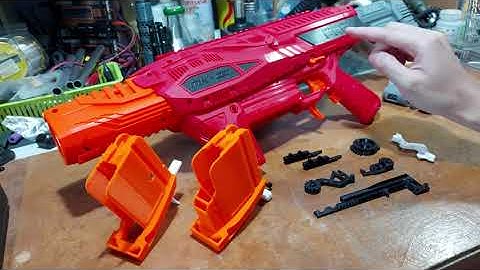 Dart Zone Pro MK3,  MechaROF+  Updated Installation guide