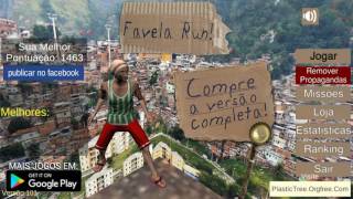 Favela Run! android game download screenshot 2